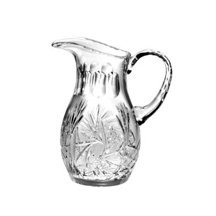 MAJESTIC CRYSTAL Pinwheel 52 oz. Pitcher