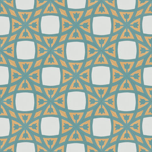 MEROLA TILE Revival 7.75" x 7.75" Ceramic Patterned Subway Wall & Floor Tile