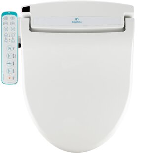 BIDETMATE Elongated Toilet Seat Bidet