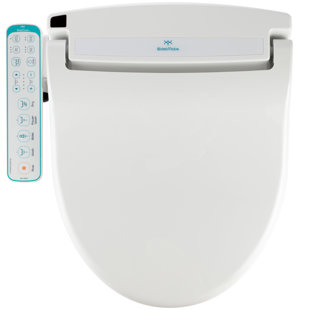 BIDETMATE Series Electric Heated Smart Toilet Round Bidet Seat