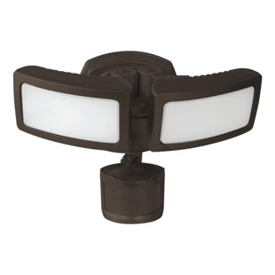 FEITELECTRIC 60-Watt LED Outdoor Security Flood Light with Motion Sensor