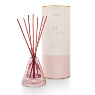 ILLUME Fa La Lovely Pink Pine Diffuser, 2 oz.