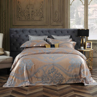 DOLCE MELA Marrakesh Reversible Duvet Cover Set