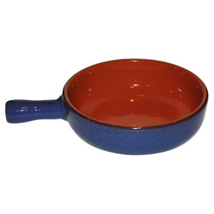 Marlow Home Co. Woosley Enamelled Cast Iron Saute Pan