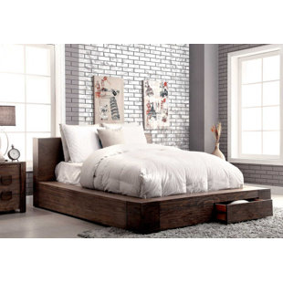 COZZY DESIGN Alagn Storage Bed