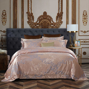 DOLCE MELA Montpellier Reversible Duvet Cover Set