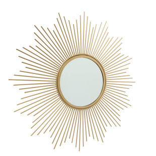 FAIRMONT PARK Aniyah Sunburst Wall Mirror