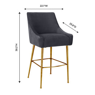CORRIGAN STUDIO® Saven Bar & Counter Stool