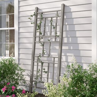 FREEPORT PARK® Wellington 28"x75" Vinyl Garden Trellis