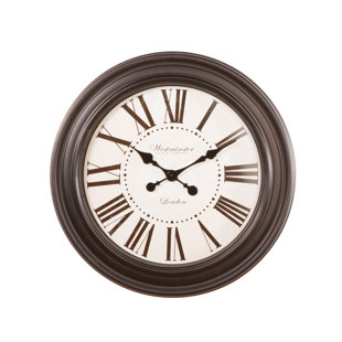 BYRON ANTHONY HOME Winslow 22" Wall Clock