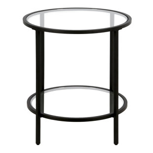 BLUE ELEPHANT Semiha Side Table with Storage