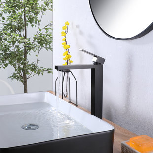 MODLAND Single-Hole Single-handle Bathroom Faucet