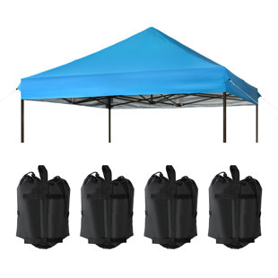 YOHO BEDDING INC 13 Ft X 13 Ft Pop up Gazebo with Mosquito Netting