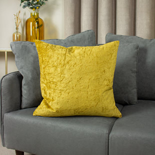 CANORA GREY Braziel Abstract Square Throw Cushion
