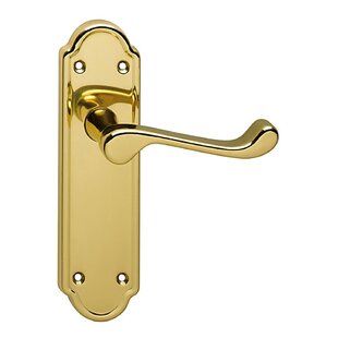 URFIC Ashworth Lever Latch Door Handle (Set of 2)