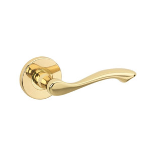 URFIC Kensington Lever On Rose Door Handle (Set of 2)