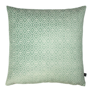 BLOOMSBURY MARKET Helenville Geometric Square Throw Cushion