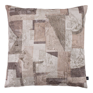GEORGE OLIVER Ociuso Geometric Square Throw Cushion