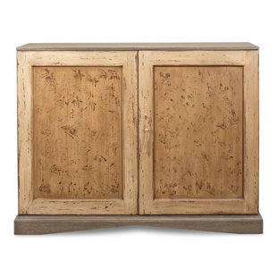 SARREID LTD Maxwell 55'' Wide Pine Wood Sideboard