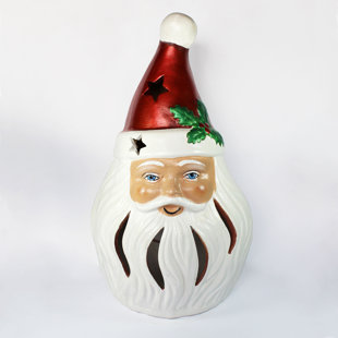 TIERRA FIRME Santa Claus Bust