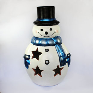 TIERRA FIRME Fancy Snowman
