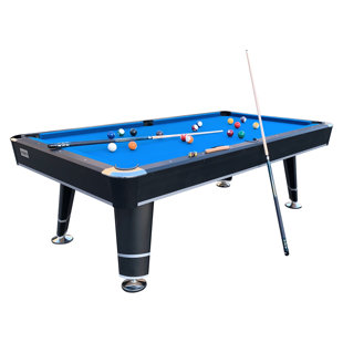 RACK POOL TABLES RACK Orion 8-Foot Billiard/Pool Table (Blue)