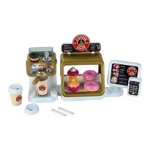 KLEIN TOYS Coffee Shop Play Food Set