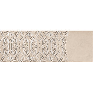 MIRRELLA Décor 16" x 48" Ceramic Tile