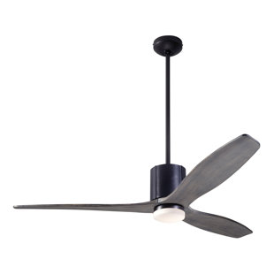 MODERN FAN COMPANY 54" LeatherLuxe DC Ceiling Fan with LED Light
