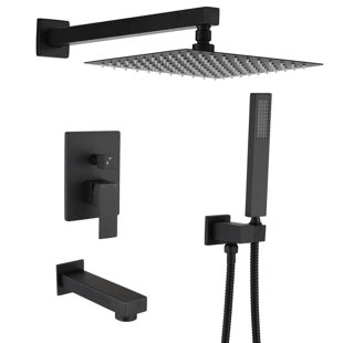 BENSON HOME Everett All-In-One Kit with Rough in-Valve