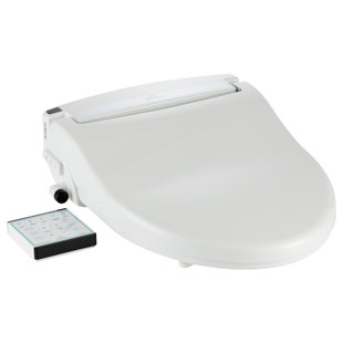 BIDETMATE Elongated Toilet Seat Bidet