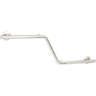 SEACHROME Lifestyle & WellnessZuma Angled Wall-Mount 38" Right-Handed Grab Bar