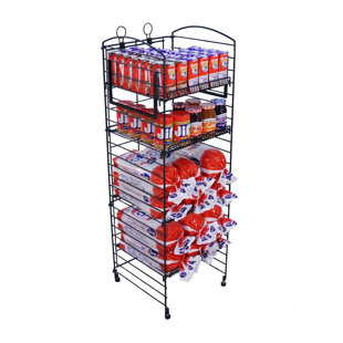 MOBILE MERCHANDISERS 5 Shelf Merchandiser
