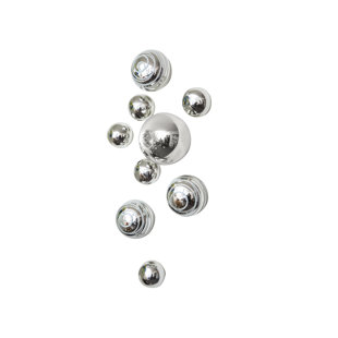 WORLDLY GOODS TOO Handmade Abstract Wall Decor on Glass