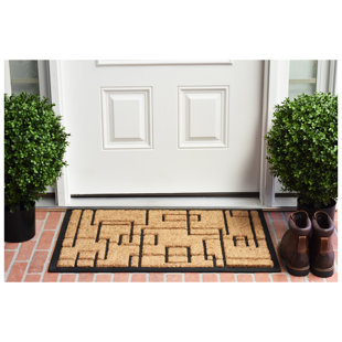 GEORGE OLIVER Brundage Non-Slip Outdoor Doormat