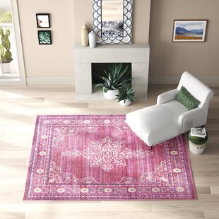 MISTANA™ BABY & KIDS Maggie Persian Inspired Pink Area Rug