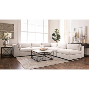 HOME BY SEAN & CATHERINE LOWE Thomas 136" Modular Sectional