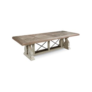 A.R.T. Arch Salvage Extendable Dining Table