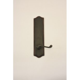 BRASS ACCENTS Trafalgar Double Dummy Door Lever