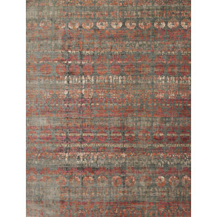 WILLISTON FORGE Macide Red Rug