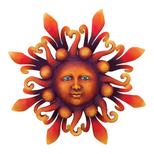 REGAL ART & GIFT Sun Wall Decor - SM