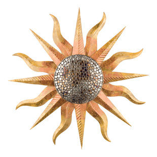REGAL ART & GIFT Cairo Sun Wall Decor 24"