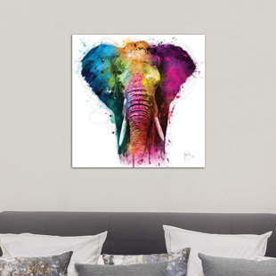 VIV + RAE Africa Pop by Patrice Murciano - Wrapped Canvas Print