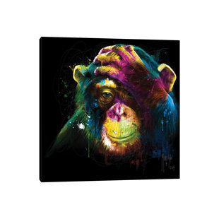 VIV + RAE Leinwandbild Darwins Anliegen von Patrice Murciano