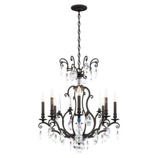 SCHONBEK 8 - Light Dimmable Classic / Traditional Chandelier