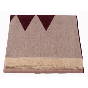 ALPACA BLANKETS CORPORATION Hand Woven Throw Blanket