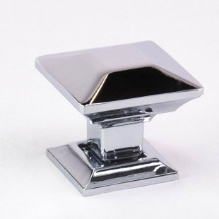 SOUTHERN HILLS HARDWARE Arcadia Square Knob (Set of 25)