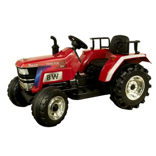 Blazin' Wheels 12 Volt 1 Seater Tractors / Construction Battery Powered Ride On