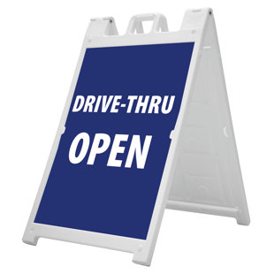 VICTORY CORPS Drive-Thru Sign