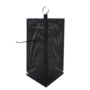 WFX UTILITY™ Spinning Fridge Magnets Souvenior Display Stand Metal Pegwall Display